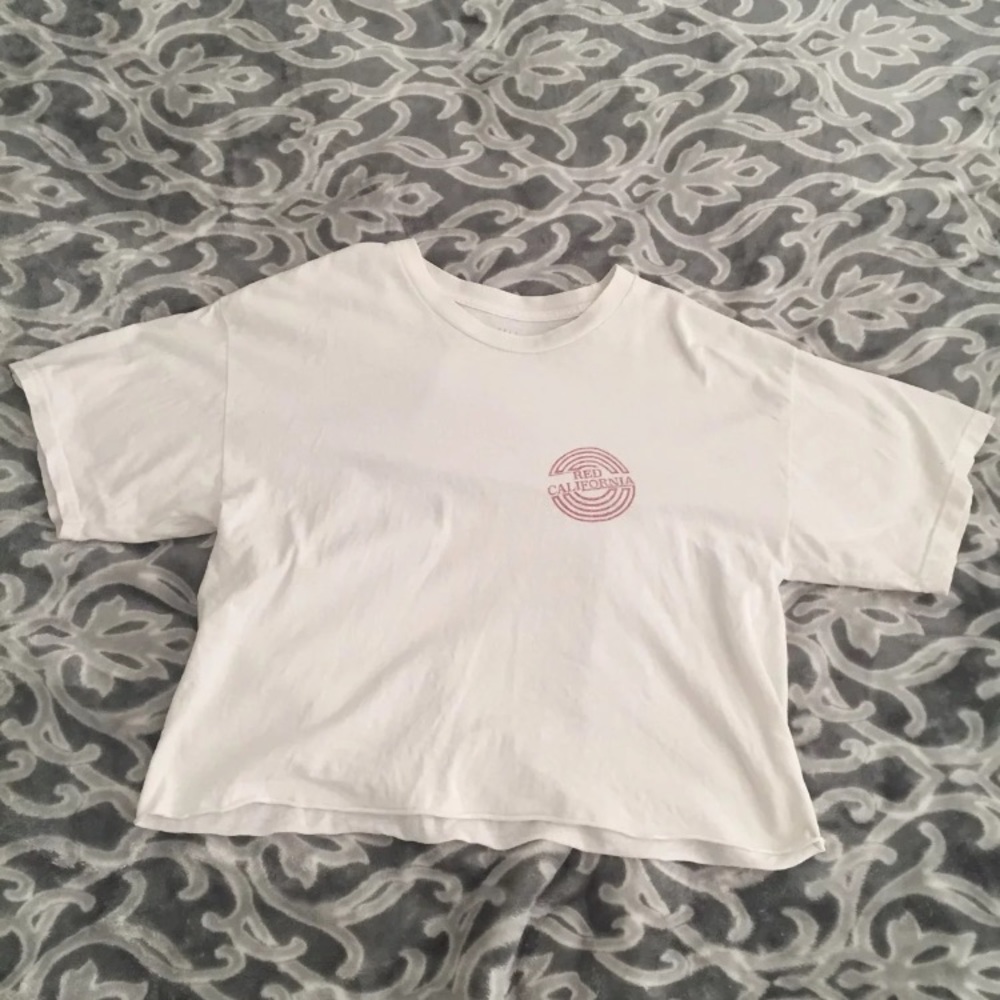 Red california top